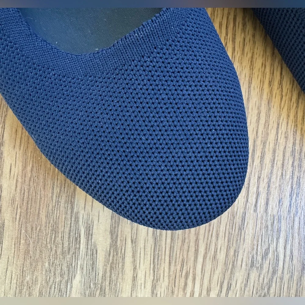 [Taryn Rose] “Colay” Blue Knit Ballet Flat Comfort by Design Sz: 7.5 - Picture 5 of 7